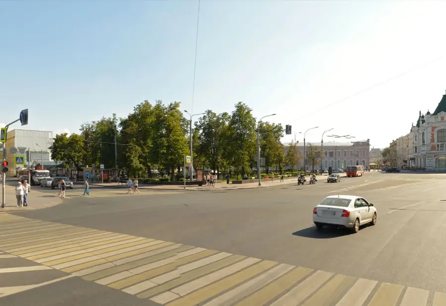 Центральную часть Нижнего Новгорода закроют 2 мая из-за репетиции парада