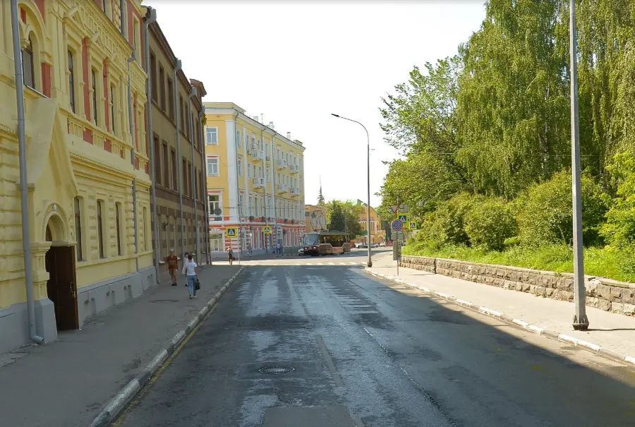 Две дороги в центре Нижнего Новгорода отремонтируют за 313 млн рублей