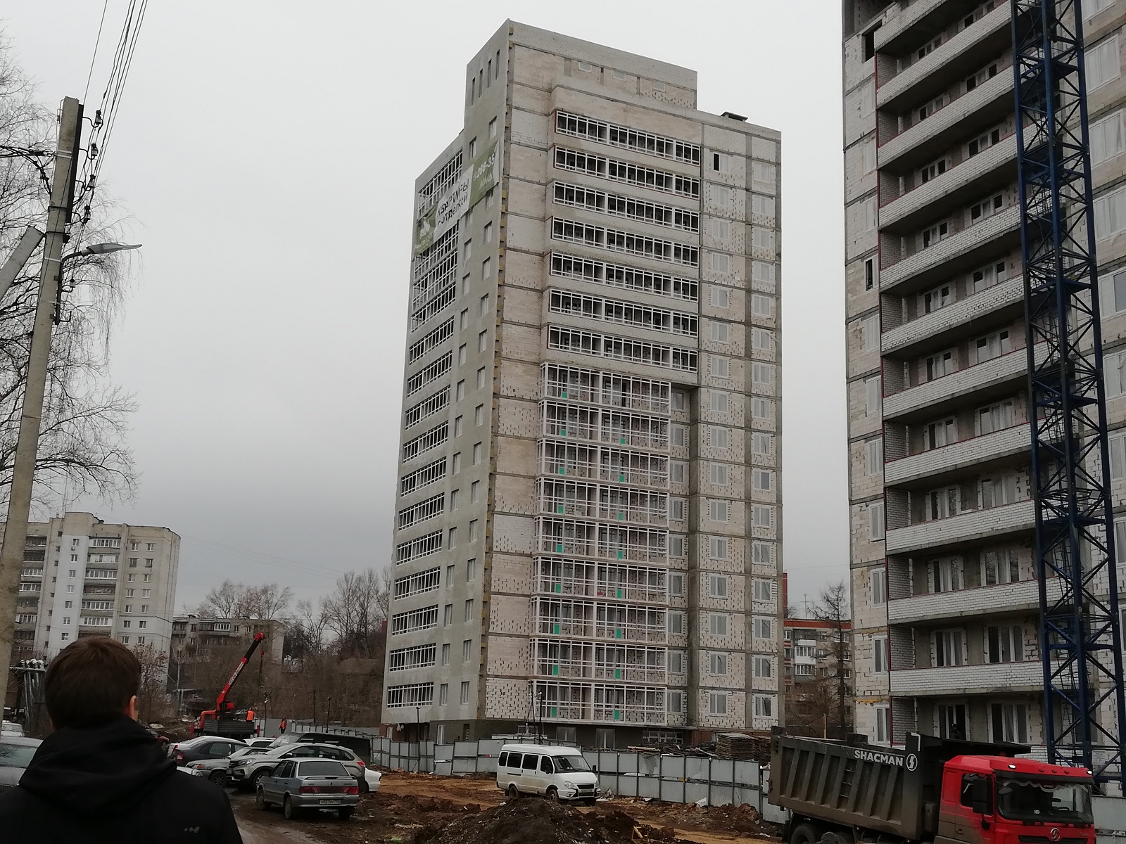 Ход строительства ЖК "Бекетов Парк" - апрель 2023