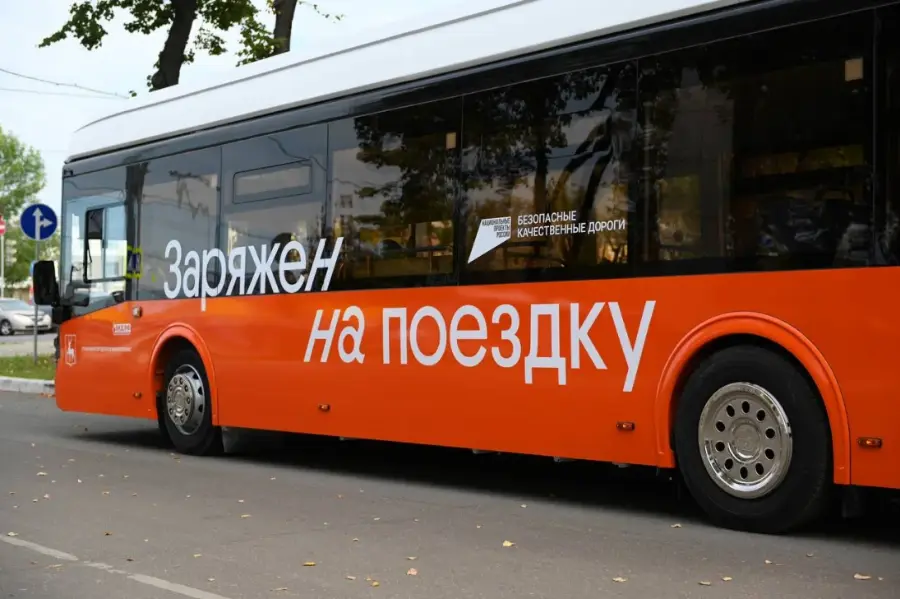 Все 120 электробусов выйдут на маршруты в Нижнем Новгороде до конца года
