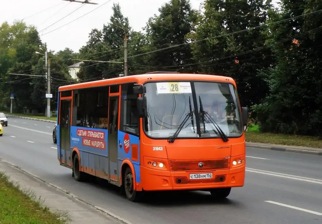 Автобус А-28 изменит свой маршрут в Нижнем Новгороде