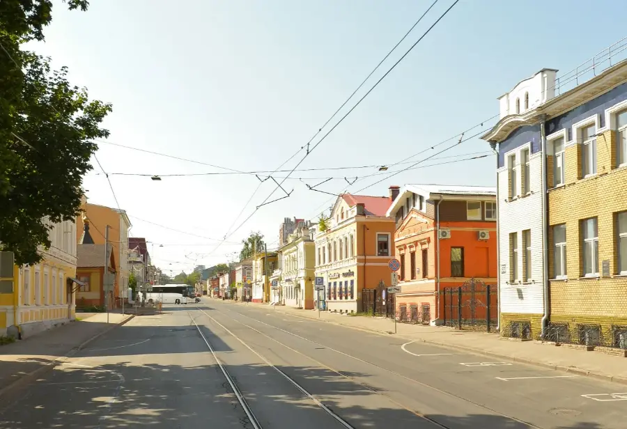 Масштабный ремонт Ильинской улицы начнется в Нижнем Новгороде в 2024 году