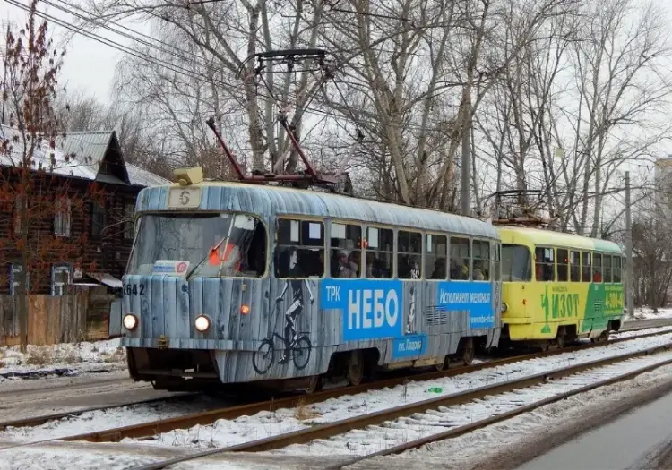 Движение трамваев №№6 и 7 в Сормово возобновят уже 13 марта