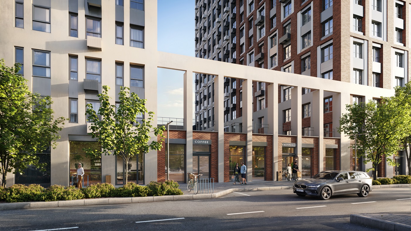 ЖК Левобережный - фотография 2