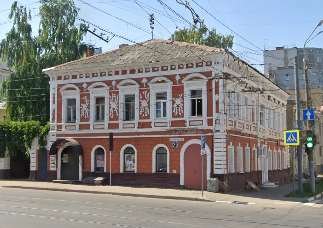 Фасад исторического «Дома Верениновых» обновят в Нижнем Новгороде