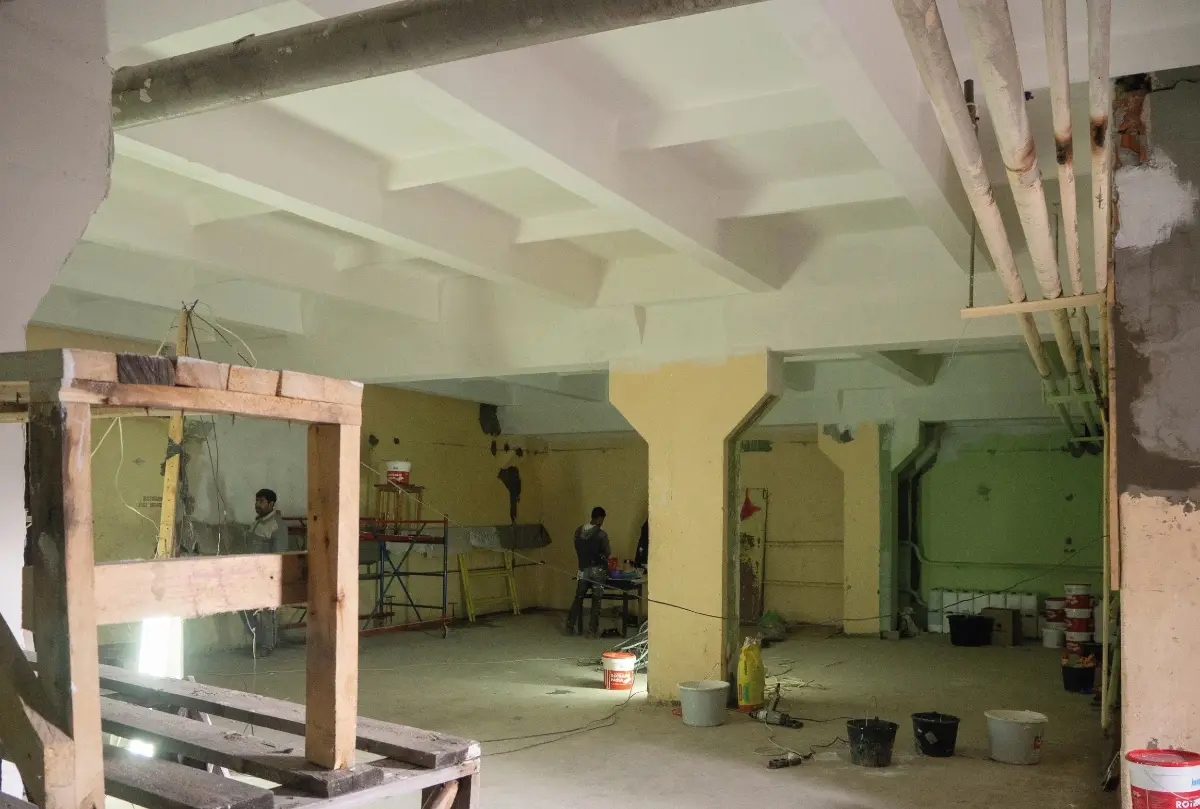 Ремонт начался в «Школе реставрации» на территории Нижнего Новгорода