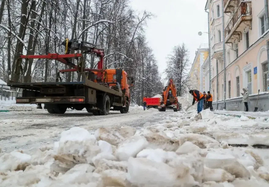 Нижегородская мэрия потребовала от ДУКов карты работ в зимний период