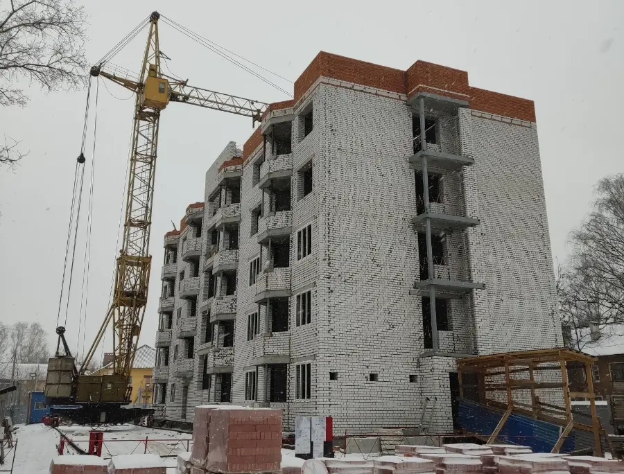 Жилой комплекс построят в Автозаводском районе у Молодежного проспекта