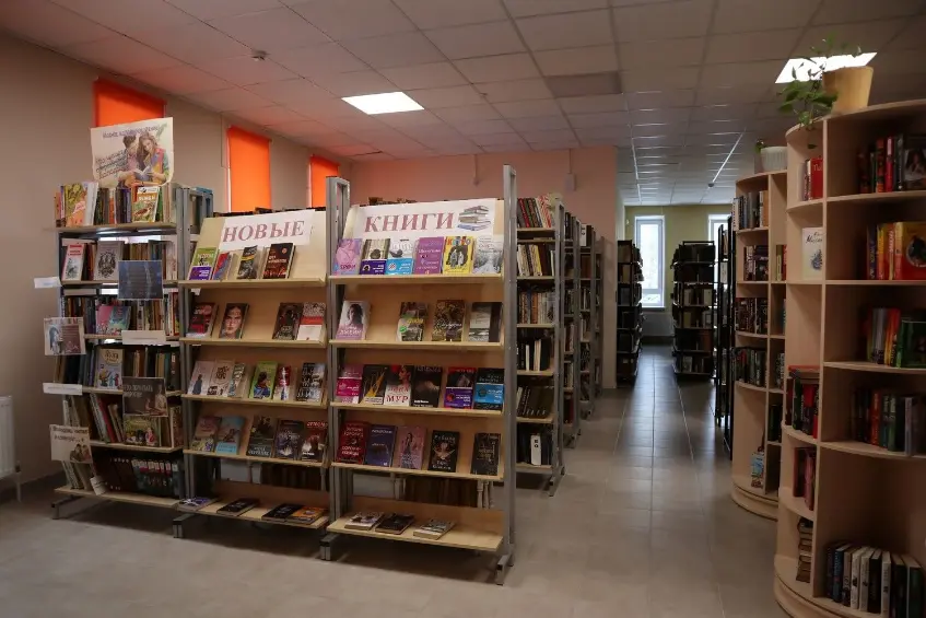 Новую библиотеку построили в нижегородском селе Сеченово