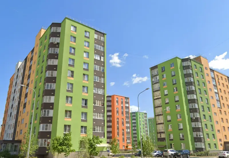 Объемы продаж жилья в нижегородских новостройках снизились на 28%