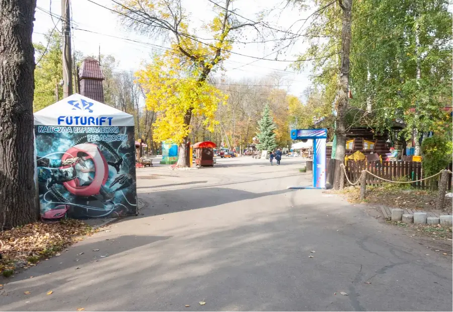 Генеральную уборку начали в парке имени 1 мая Нижнего Новгорода