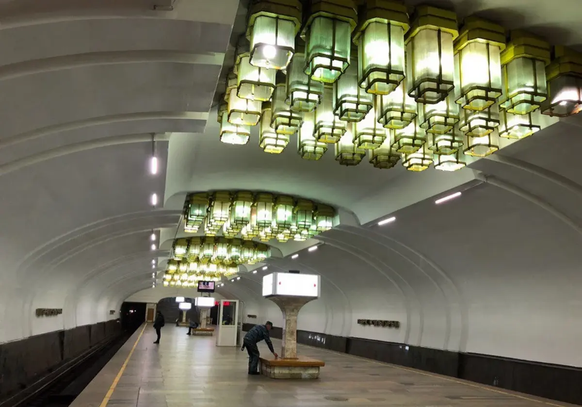 Нижегородские станции метро сравнили с одноименными московскими