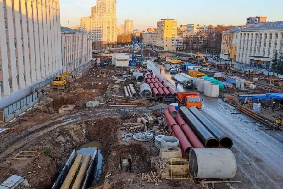 Подготовка к строительству метро на площади Свободы завершится к середине 2024 года