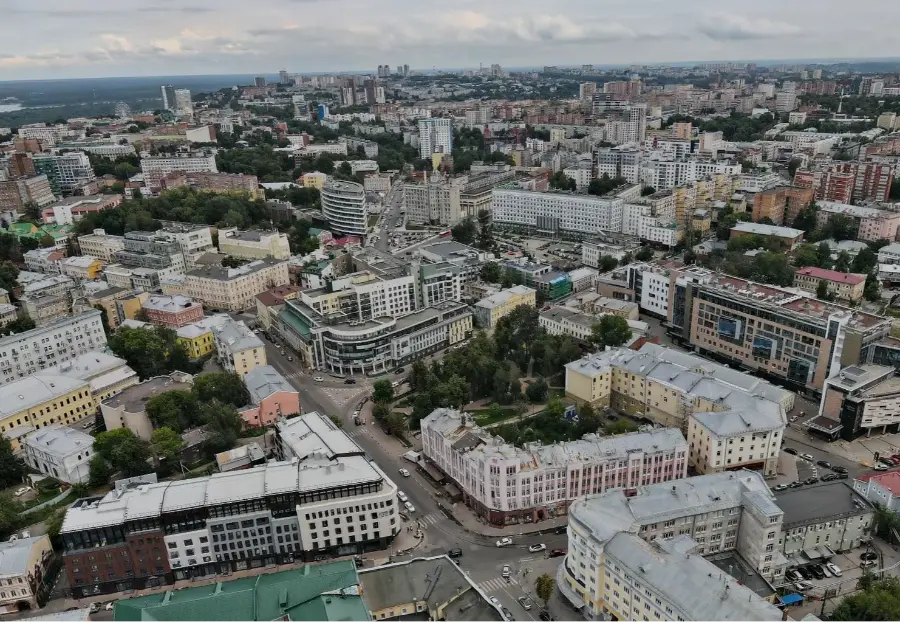 Нижний Новгород занял 33 место среди российских городов по уровню зарплат