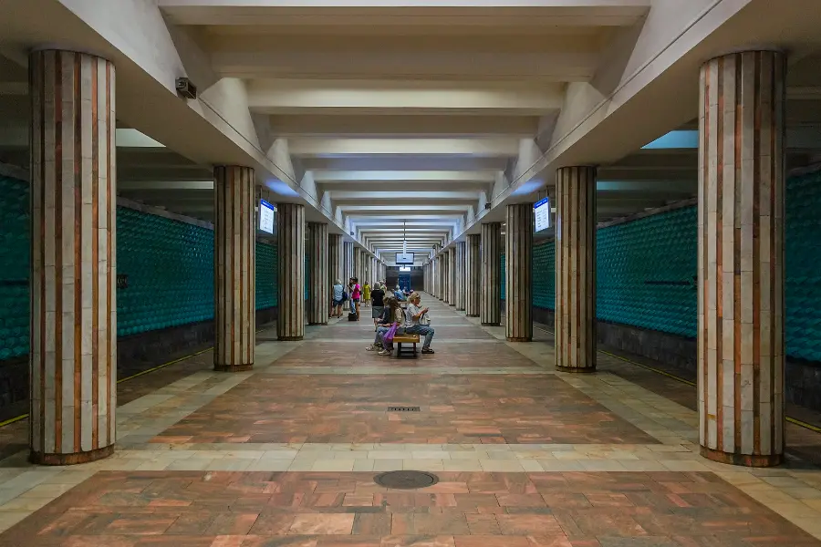 Генеральную уборку проведут на станции метро «Заречная» в Нижнем Новгороде