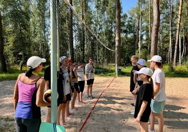 Новый корпус и спортплощадки построят в нижегородском детском лагере «Спутник»