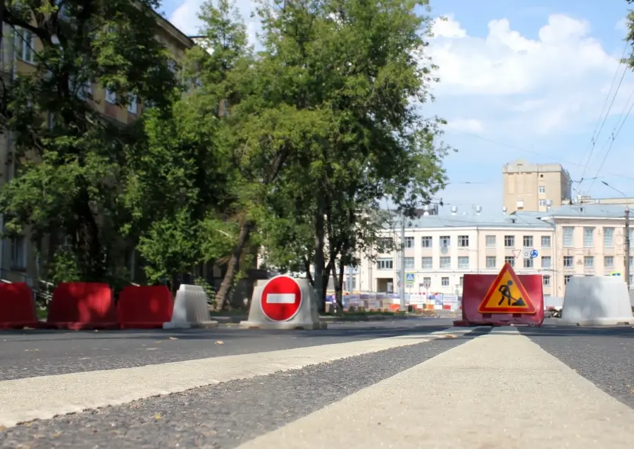 Объезд площади Свободы в Нижнем Новгороде откроют в апреле 