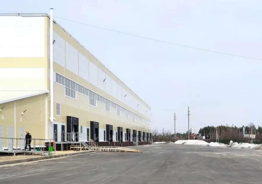 Бетонный завод построили в Нижегородской области