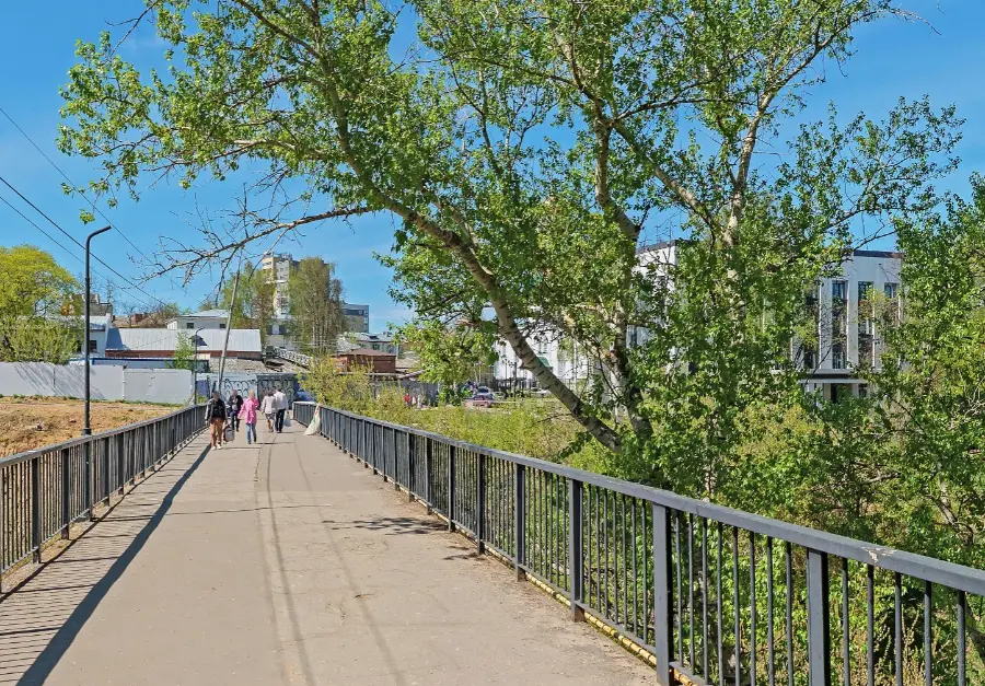 Студенческий мост в центре Нижнего Новгорода будет закрыт до конца года