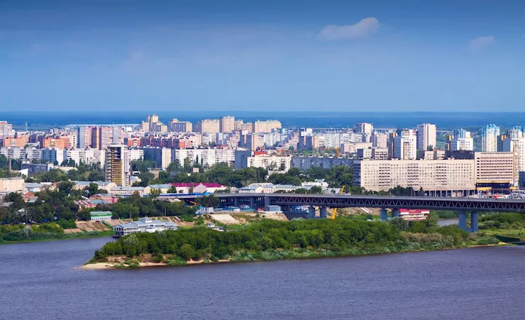 В Нижнем Новгороде застроят левый берег реки Оки