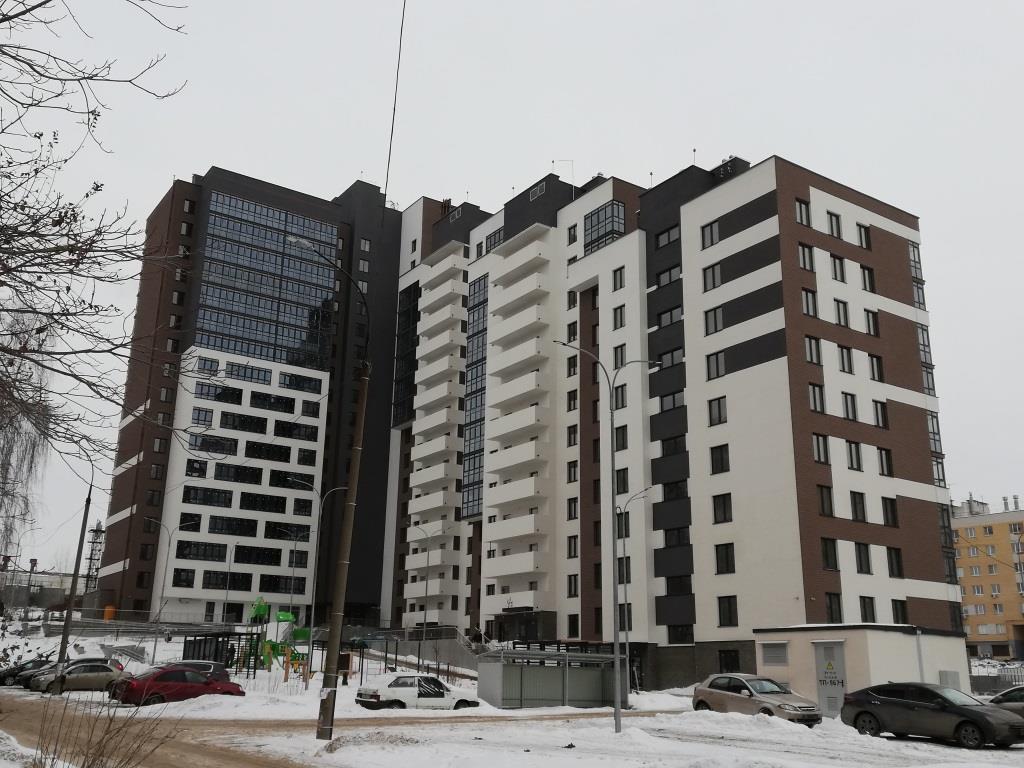 Ход строительства ЖК "Корица" - февраль 2023