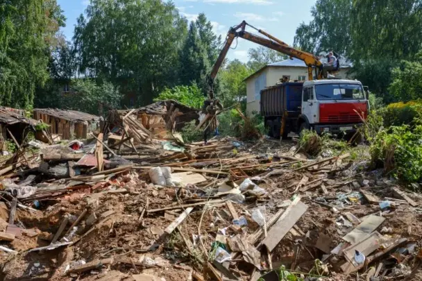 Более 160 самовольных построек было снесено в Нижнем Новгороде в текущем году