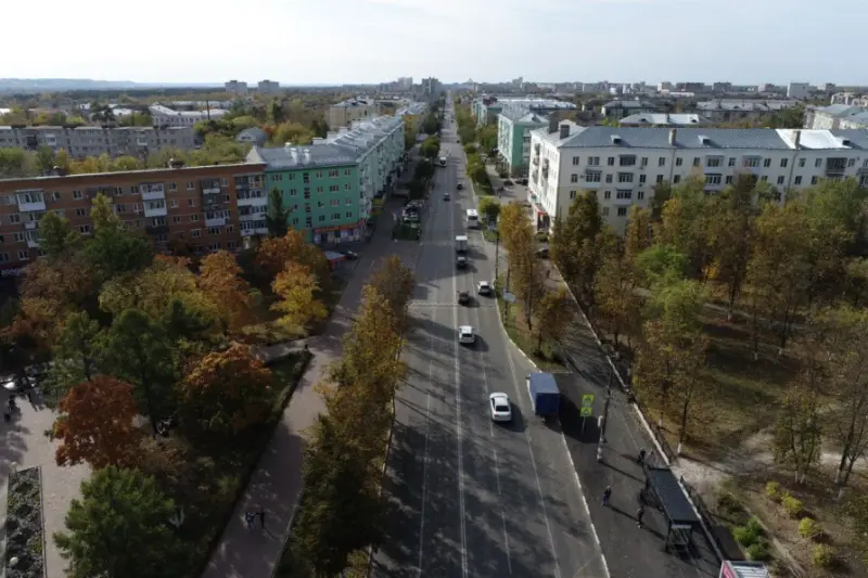 ГУАД планирует расторгнуть контракт на ремонт проспекта Циолковского в Дзержинске