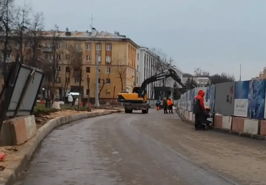 Общественный транспорт не смогут запустить на площади Свободы 28 ноября