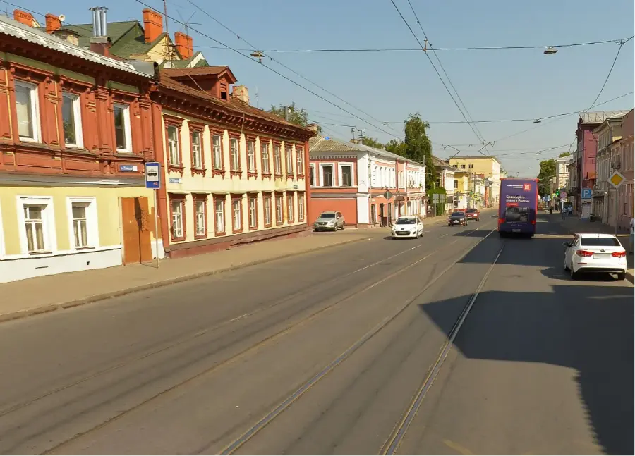 Ремонт путей на улице Ильинской в центре Нижнего Новгорода перенесли на 2025 год