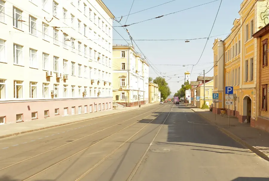 Трамвайные пути заменят на Ильинской улице летом 2024 года