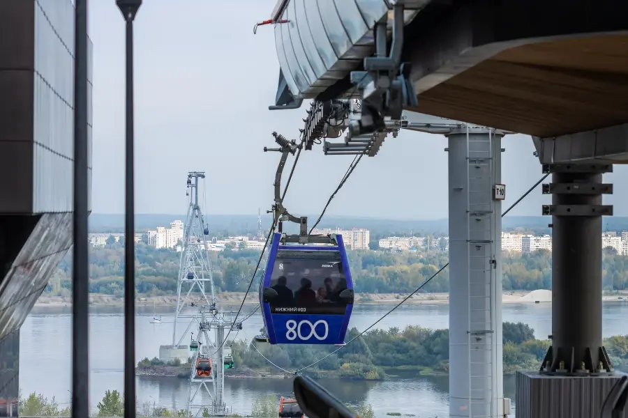 Стоимость проезда на канатной дороге в Нижнем Новгороде может вырасти