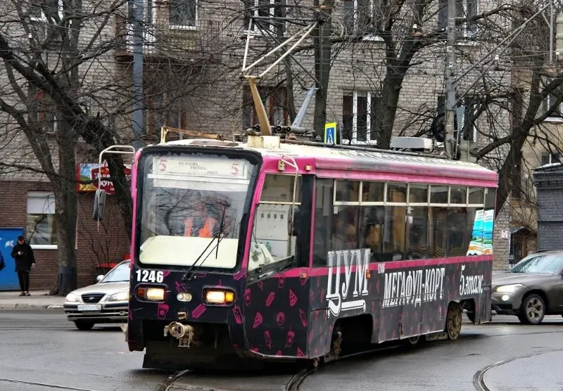 Трамваи №5 снова начнут курсировать по Нижнему Новгороде в июне