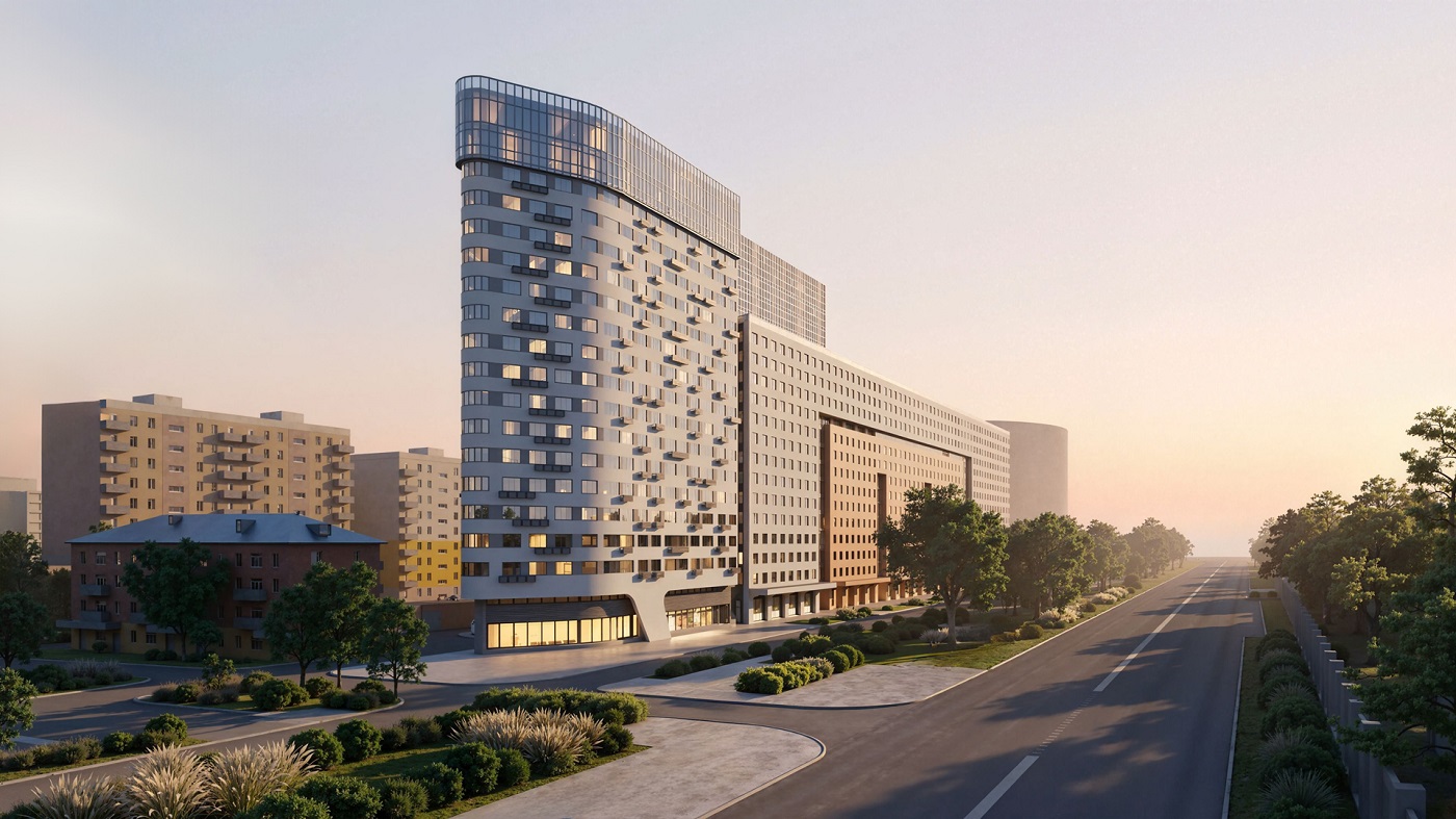 ЖК КМ Гагарин Парк - фотография 2