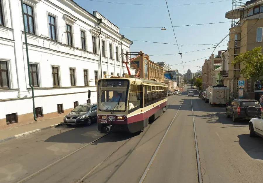 Замена трамвайных путей начнется на городском кольце Нижнего Новгорода 3 апреля