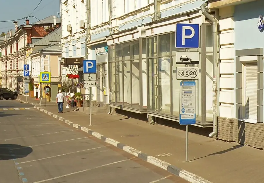 Доходность платных парковок в Нижнем Новгороде выросла в 2,5 раза