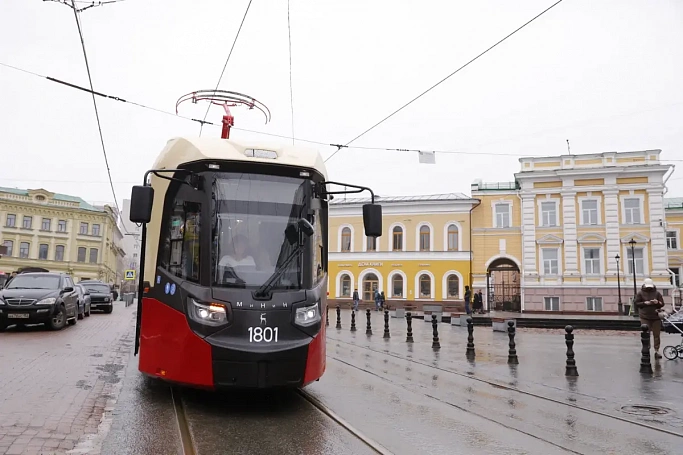 170 трамваев «МиНиН» получит Нижний Новгород до 2026 года