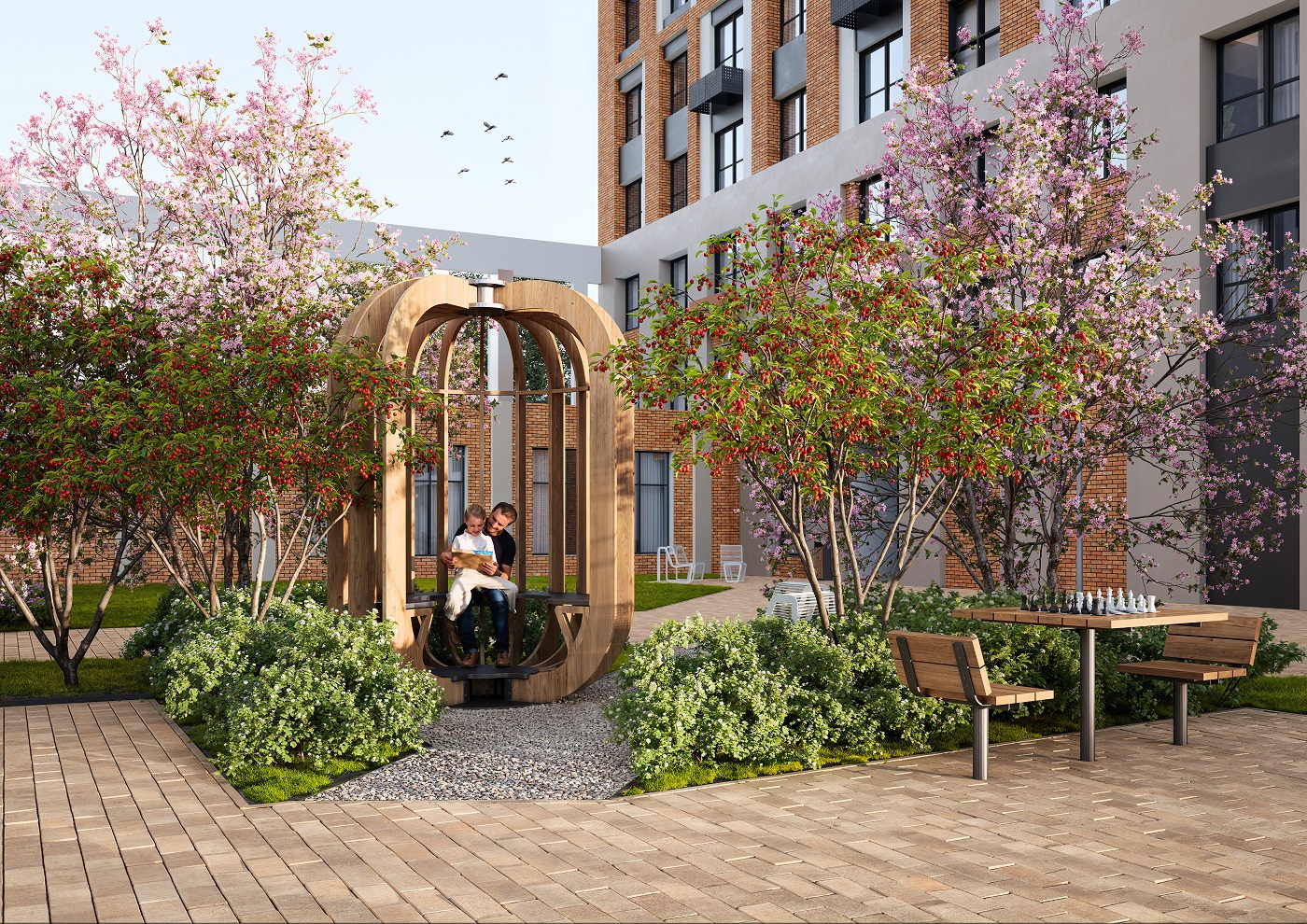 ЖК Левобережный - фотография 3