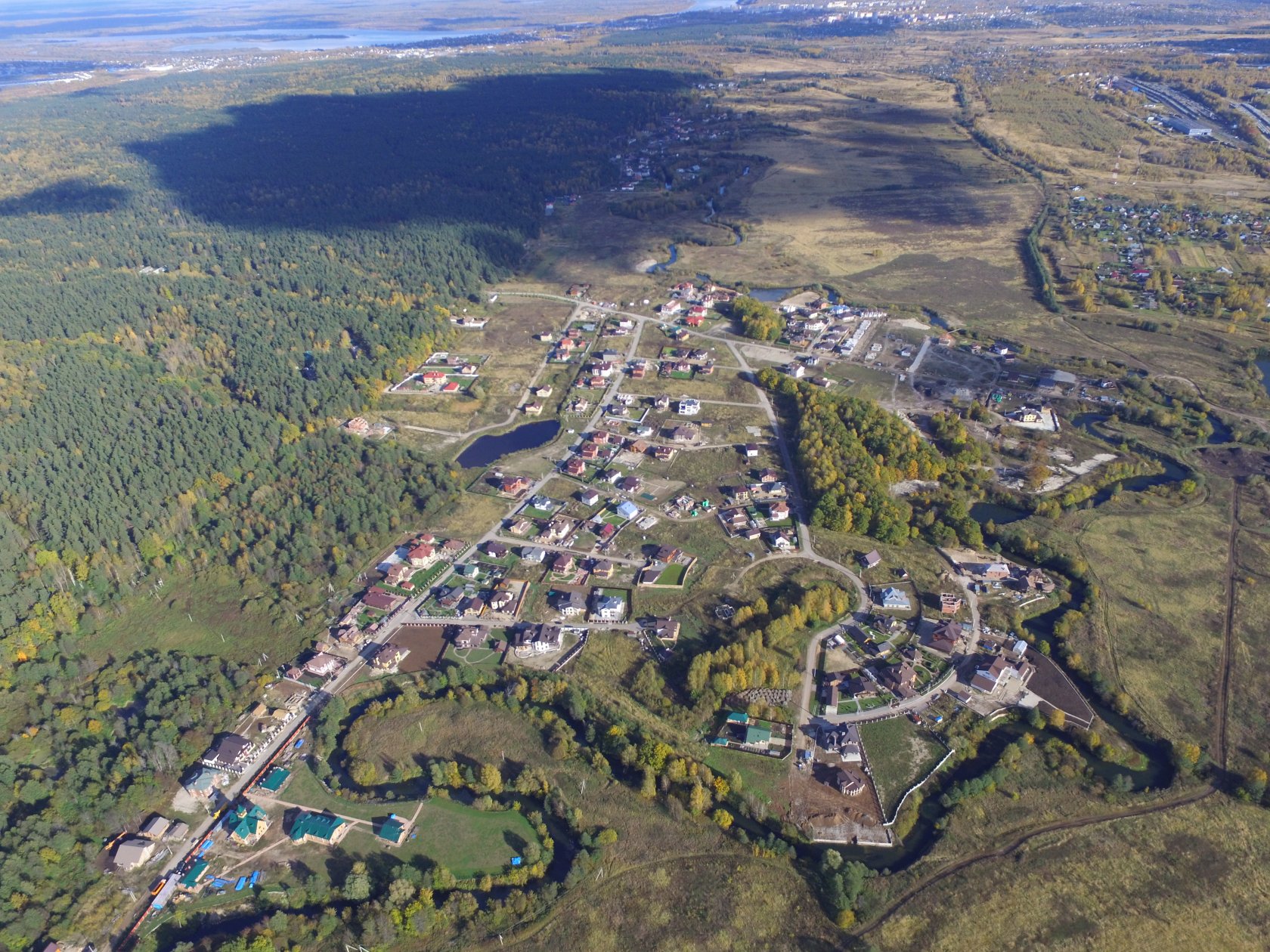 Купить Дом В Зеленом Городе Нижегородской Области