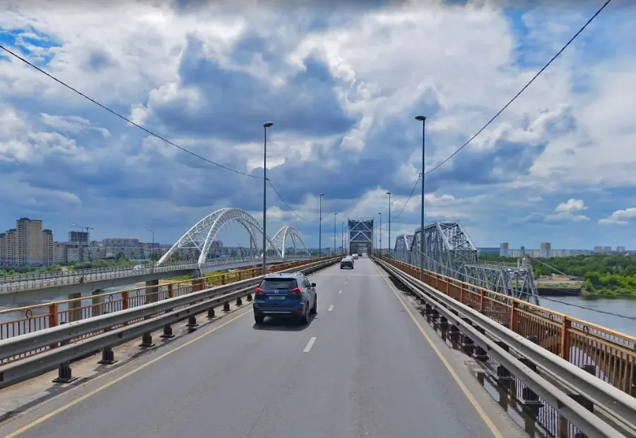 Старый Борский мост в Нижнем Новгороде будет закрыт почти два года