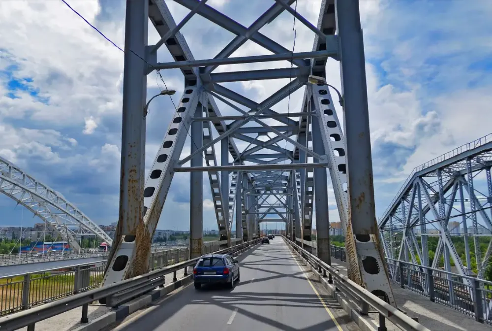 Ремонт Борского моста в Нижегородской области начнут в 2024 году