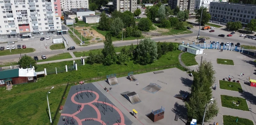 В парке 777-летия Нижнего Новгорода могут появиться водный парк и амфитеатр
