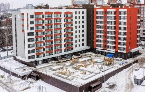 В Нижнем Новгороде достроили два многоквартирных дома