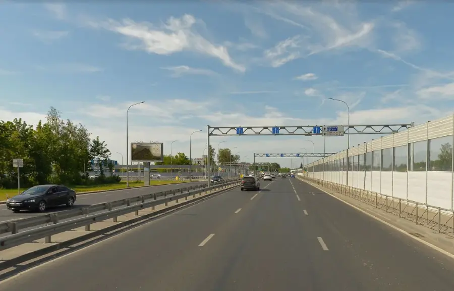 Ремонт проспекта Гагарина до развязки у Ольгино завершат осенью 2025 года