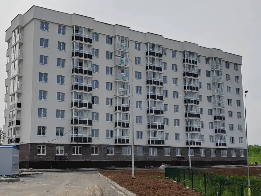Дом №23 в нижегородском ЖК «Новинки Smart City» введен в эксплуатацию