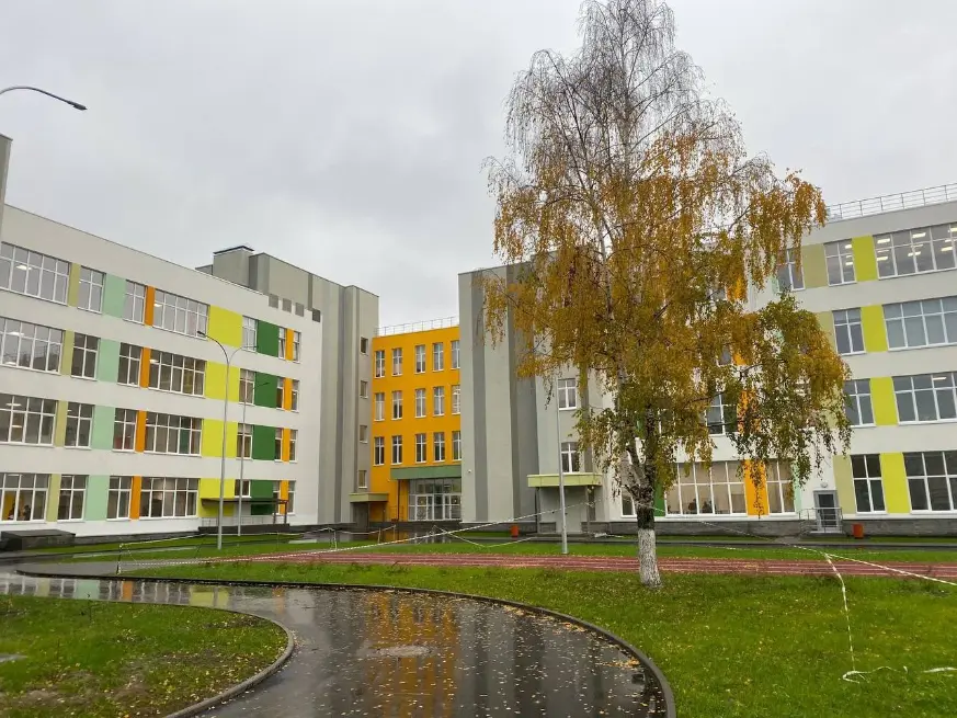 Три школы достроили в Нижегородской области