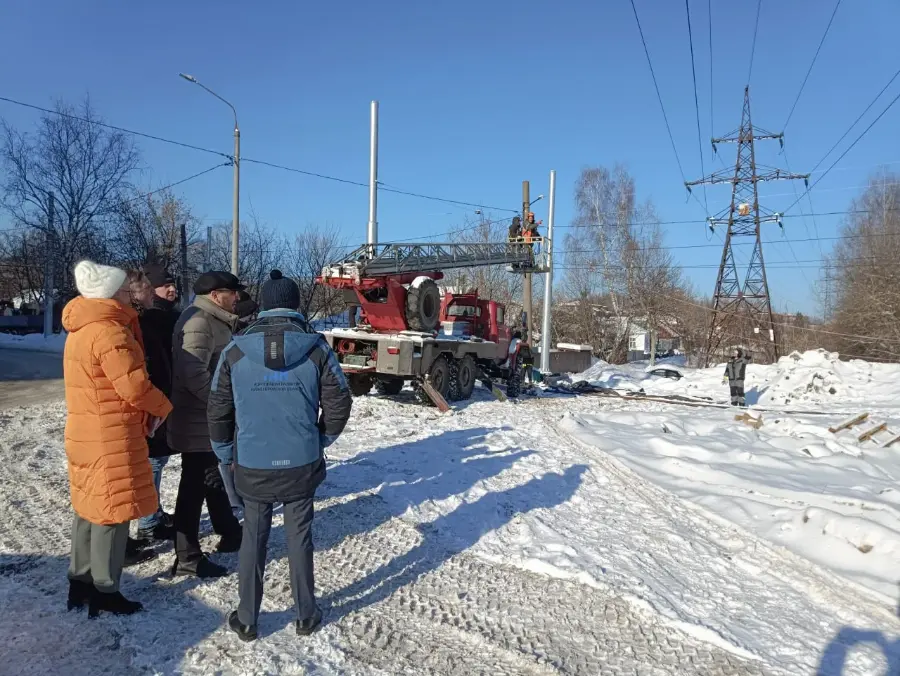 Реконструкцию трамвайных путей в Сормово завершат в марте