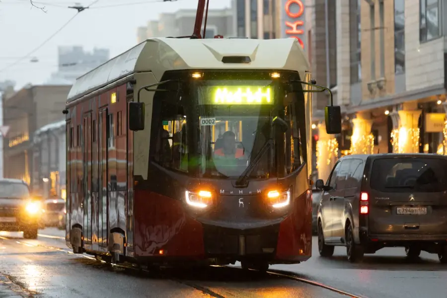 Поставку трамваев марки «МиНиН» скорректировали в Нижнем Новгороде
