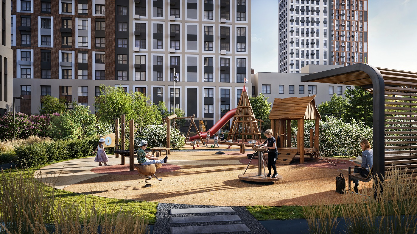 ЖК Левобережный - фотография 5