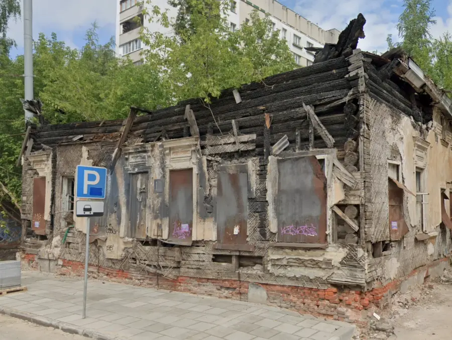Реставрацию дома Зарембы в центре Нижнего Новгорода начнут в 2024 году