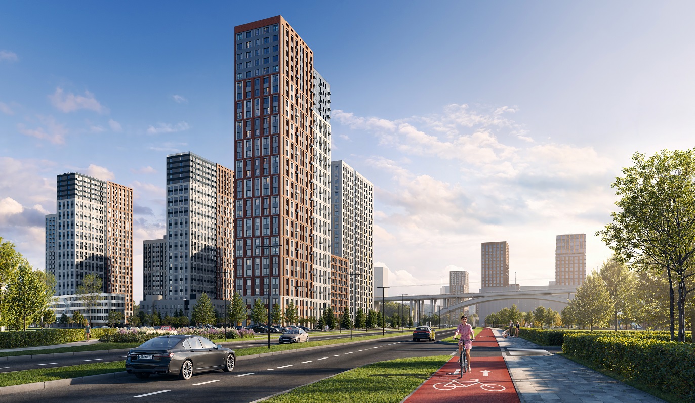 ЖК Левобережный - фотография 1